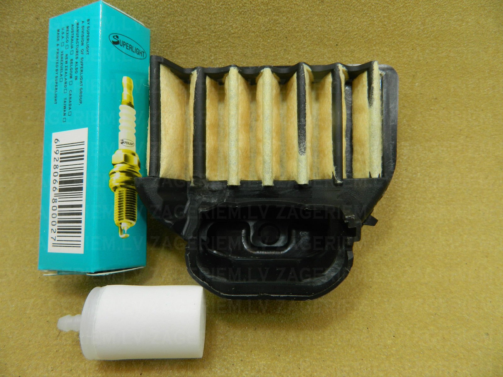 HUSQVARNA 455 455E 455 Rancher 460 air filter ,spark plug,fuel filter